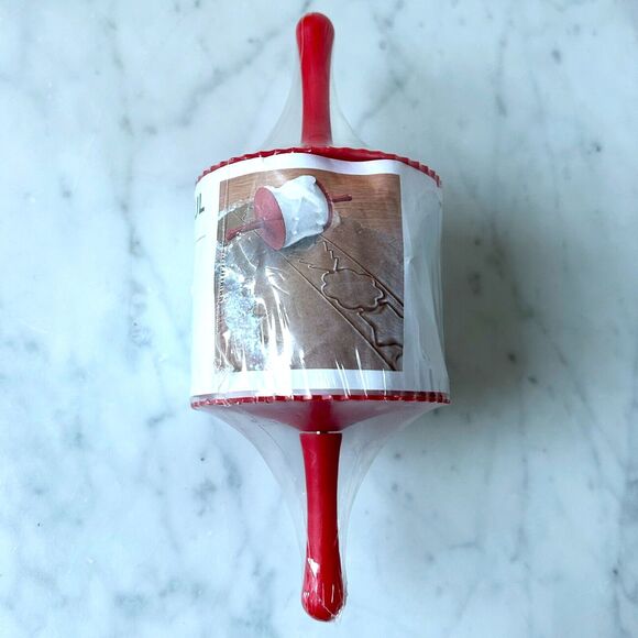 IKEA Snokul Cookie Cutter Pastry Dough Roller Christmas Tree-Star-Heart-Flower - Picture 5 of 8